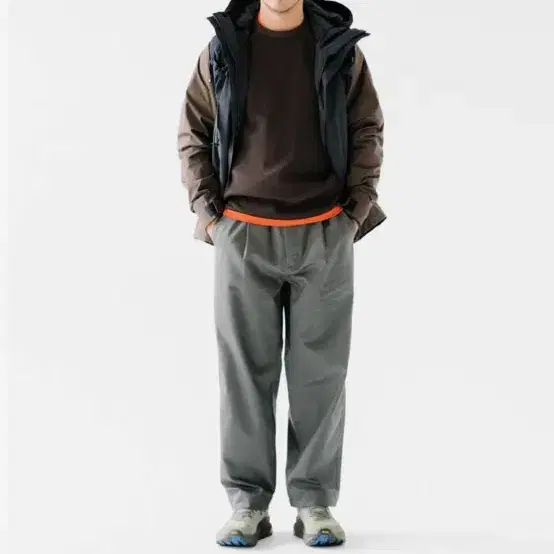 Goldwin twill easy pants