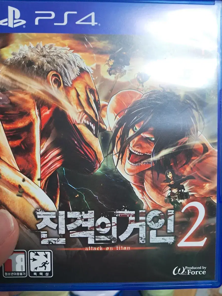 ps4 진격의 거인2