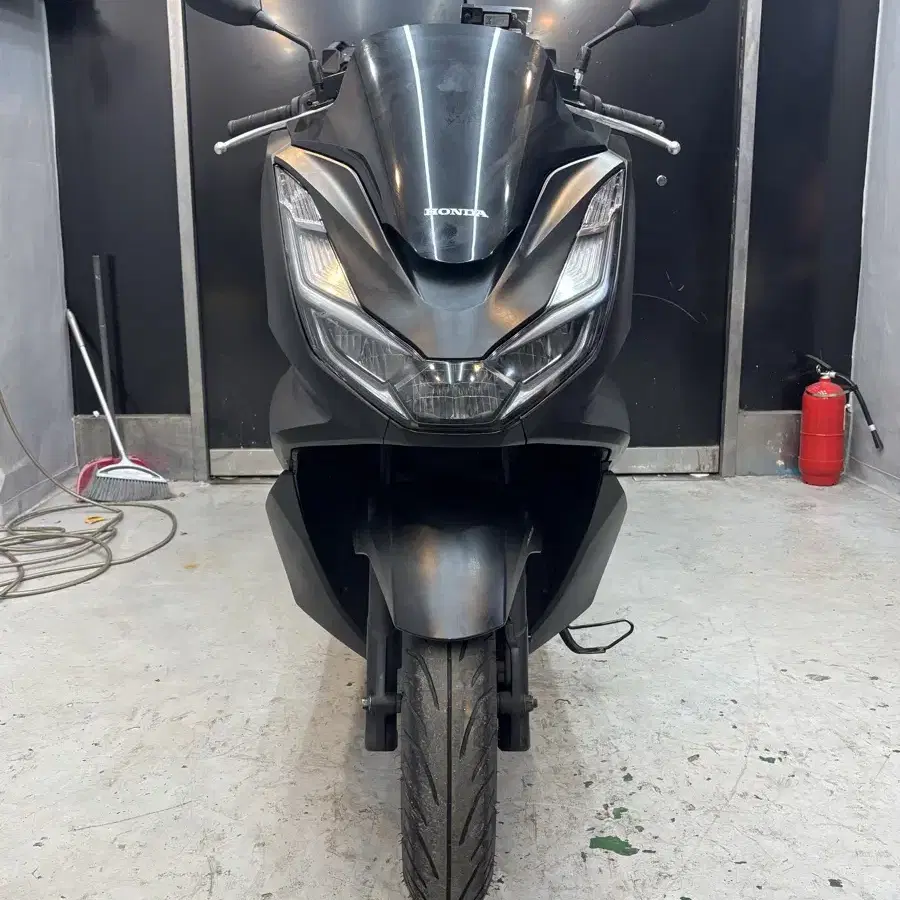 21년 pcx125 abs 5만키로 배달세팅