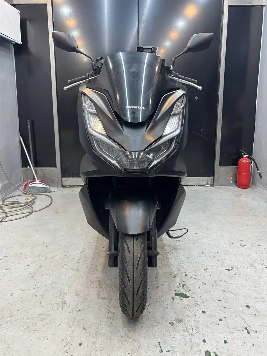 21년 pcx125 abs 5만키로 배달세팅