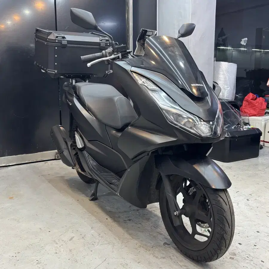 21년 pcx125 abs 5만키로 배달세팅