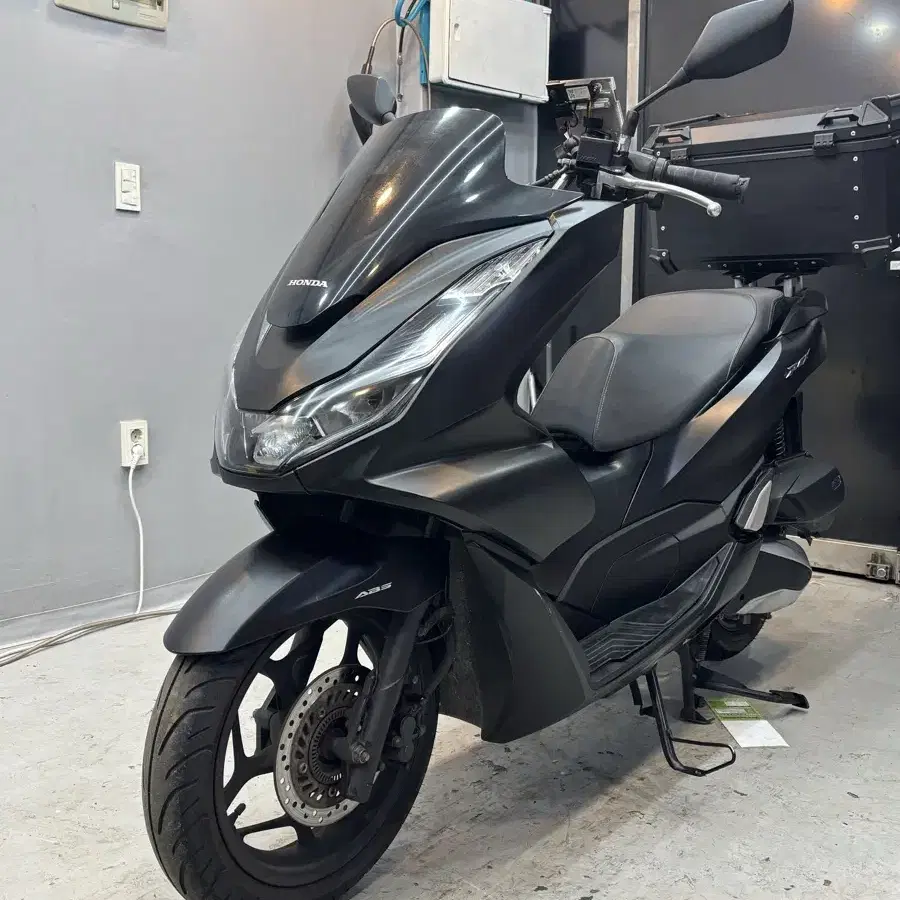 21년 pcx125 abs 5만키로 배달세팅