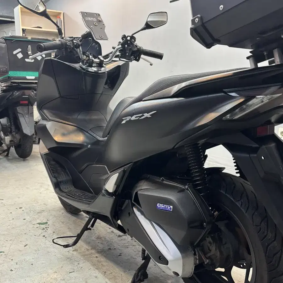 21년 pcx125 abs 5만키로 배달세팅