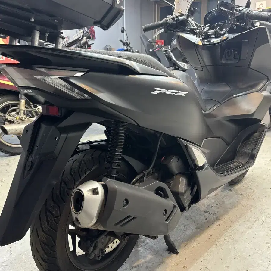 21년 pcx125 abs 5만키로 배달세팅