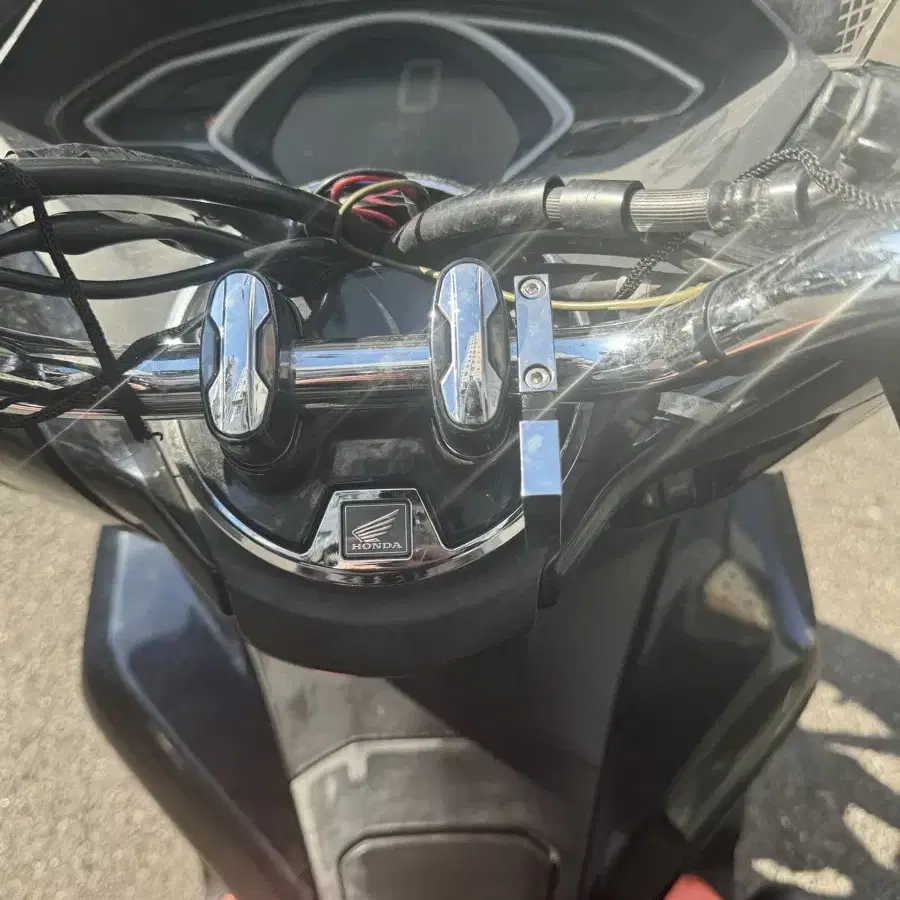 (개인)pcx125 20년식 배달 풀세팅 43000km