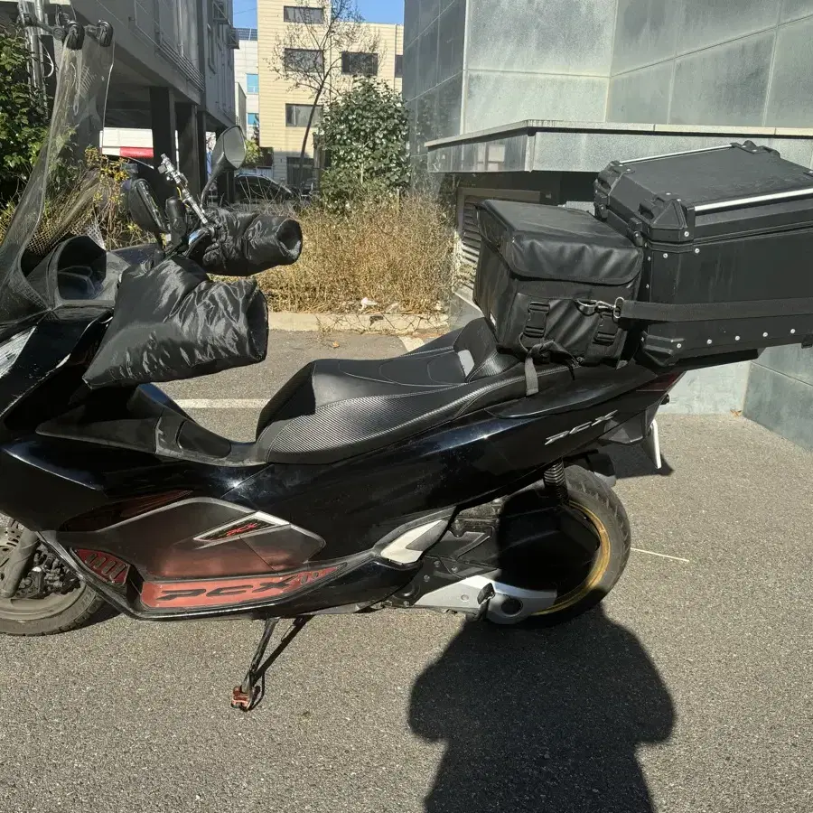 (개인)pcx125 20년식 배달 풀세팅 43000km