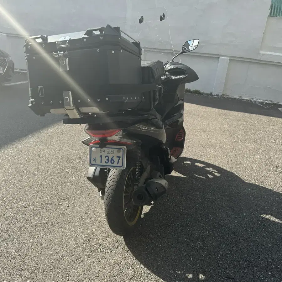 (개인)pcx125 20년식 배달 풀세팅 43000km