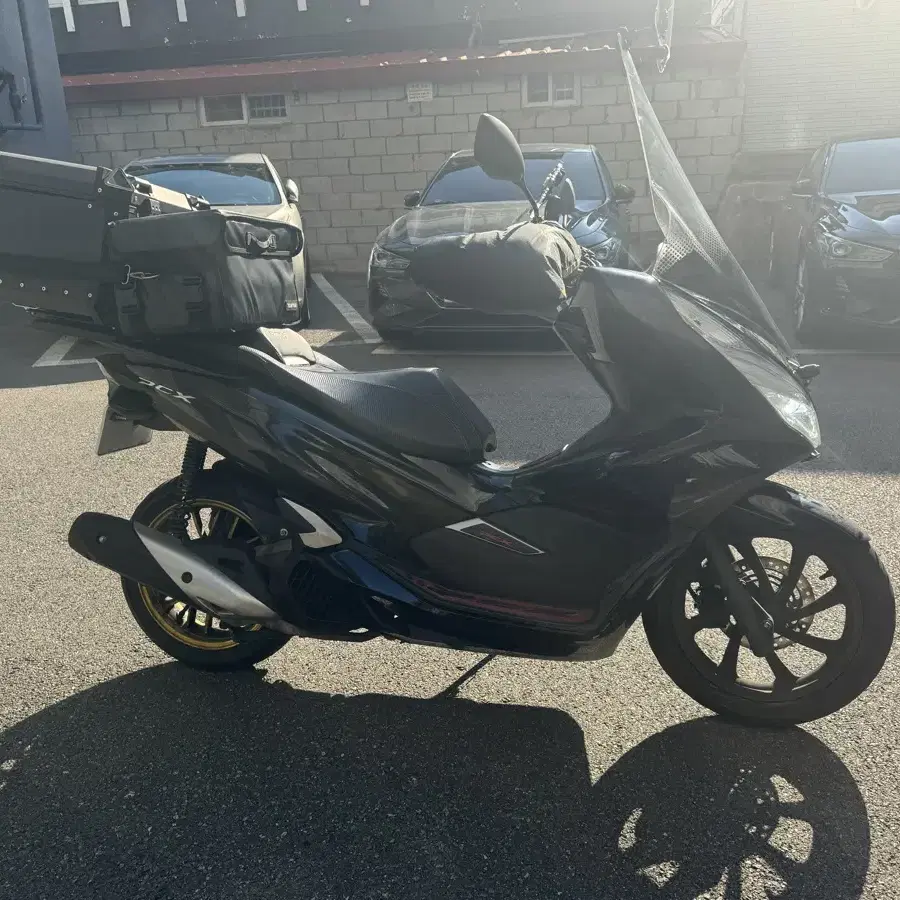 (개인)pcx125 20년식 배달 풀세팅 43000km