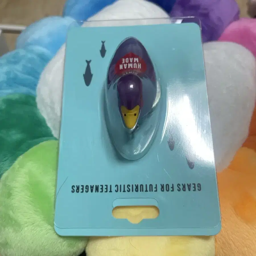 휴먼메이드 DUCK PVC KEY