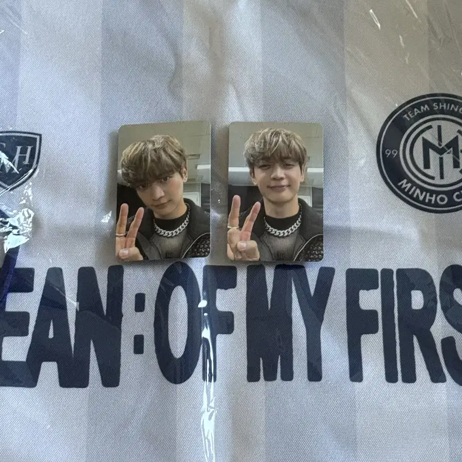 민호 콘서트 MEAN:OF MY FIRST 사첵 기프트 양도