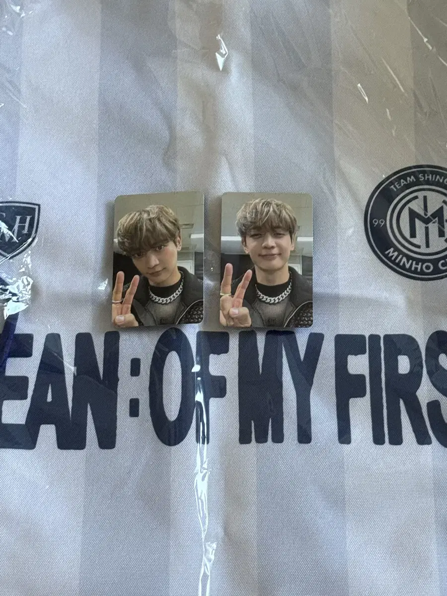 민호 콘서트 MEAN:OF MY FIRST 사첵 기프트 양도