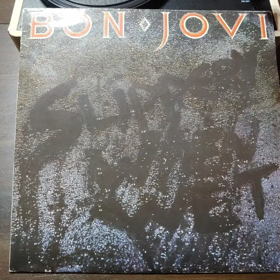 (LP) 본조비(Bon Jovi) Slippery When Wet 1