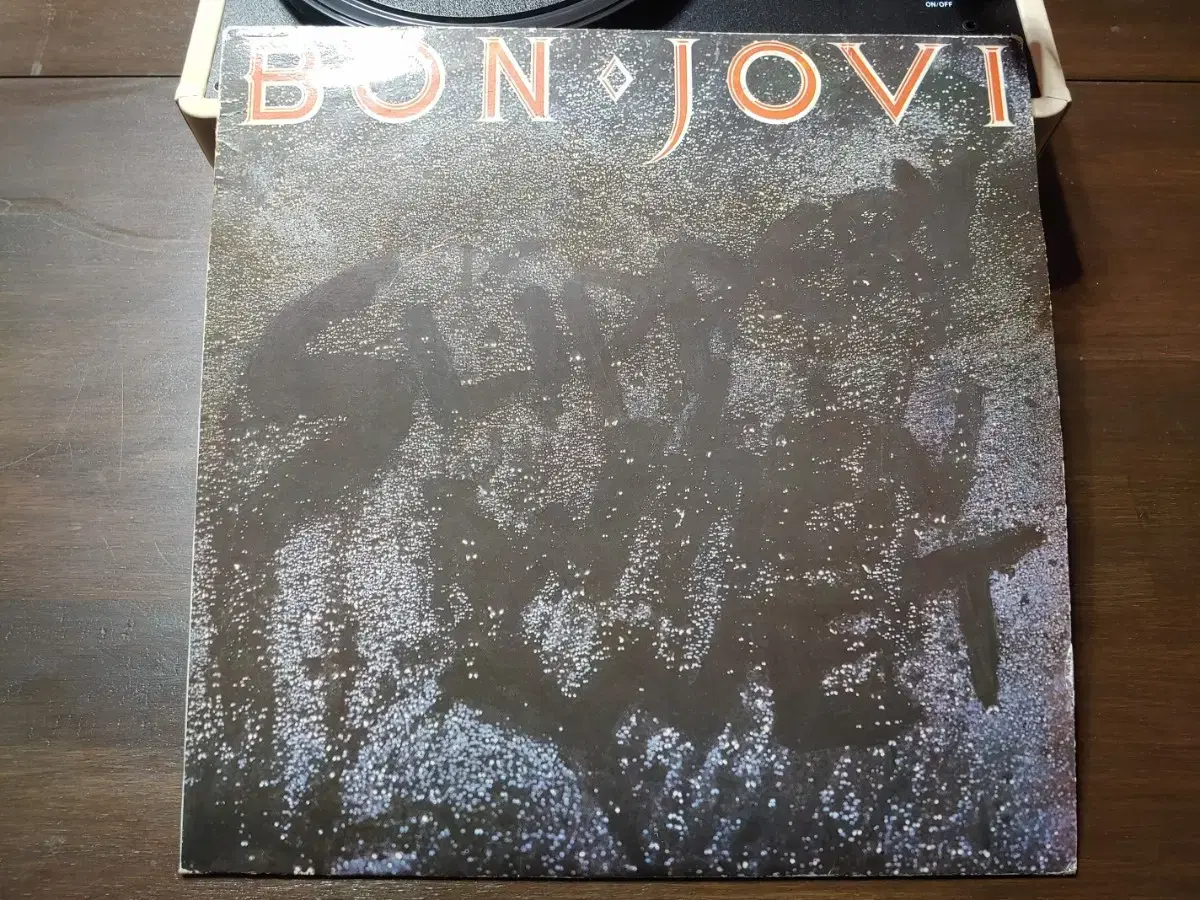 (LP) 본조비(Bon Jovi) Slippery When Wet 1