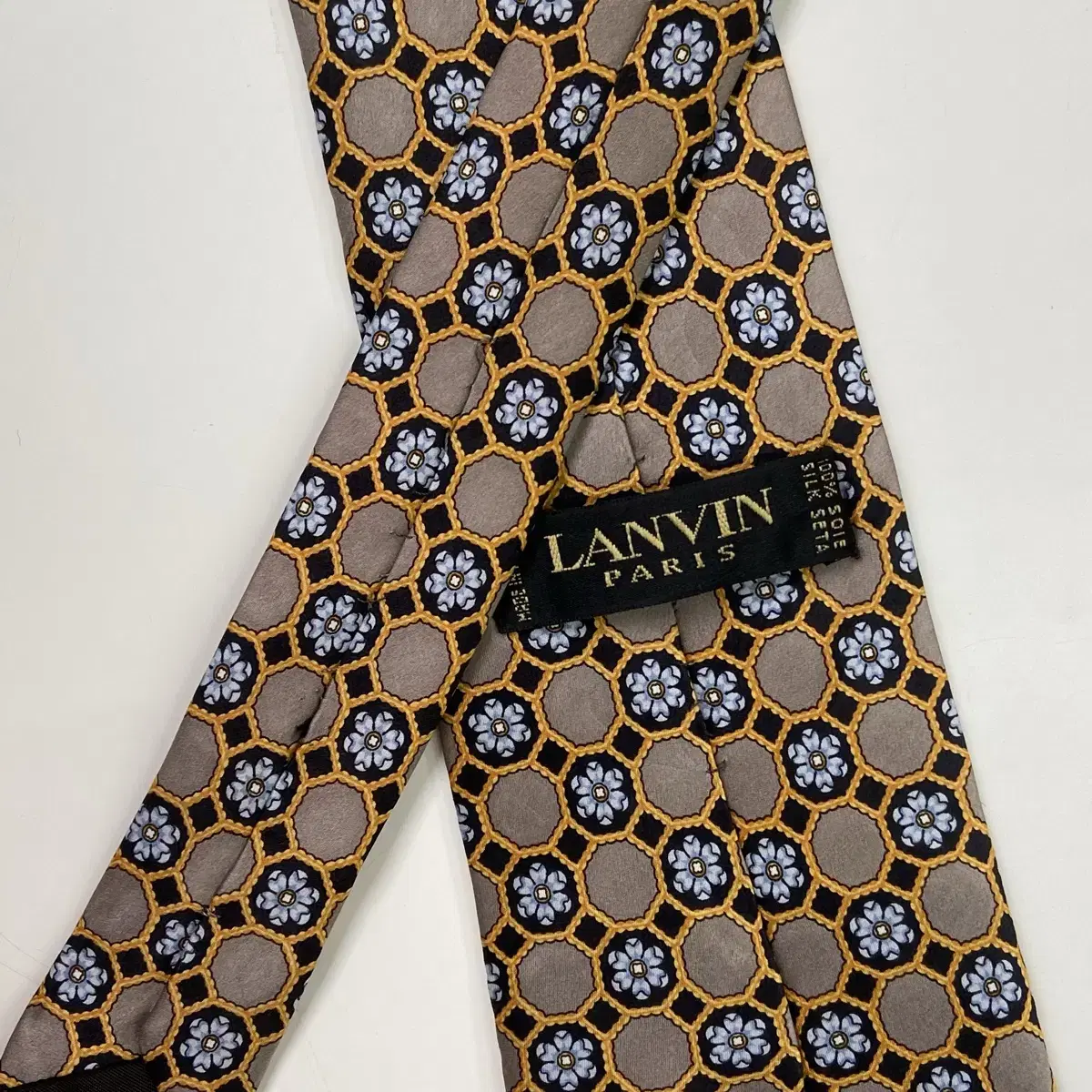 랑방 정품 명품넥타이 (LANVIN)