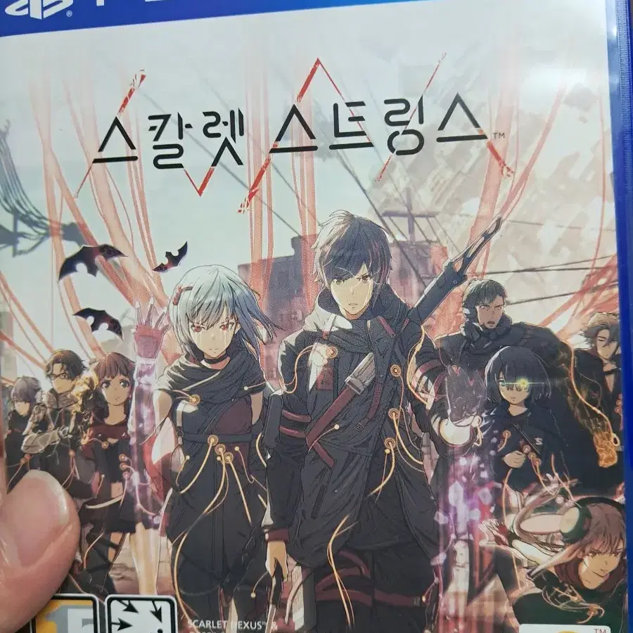 ps4 스칼렛 스트링스