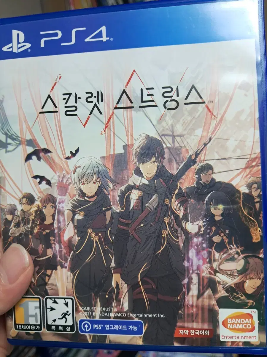 ps4 스칼렛 스트링스