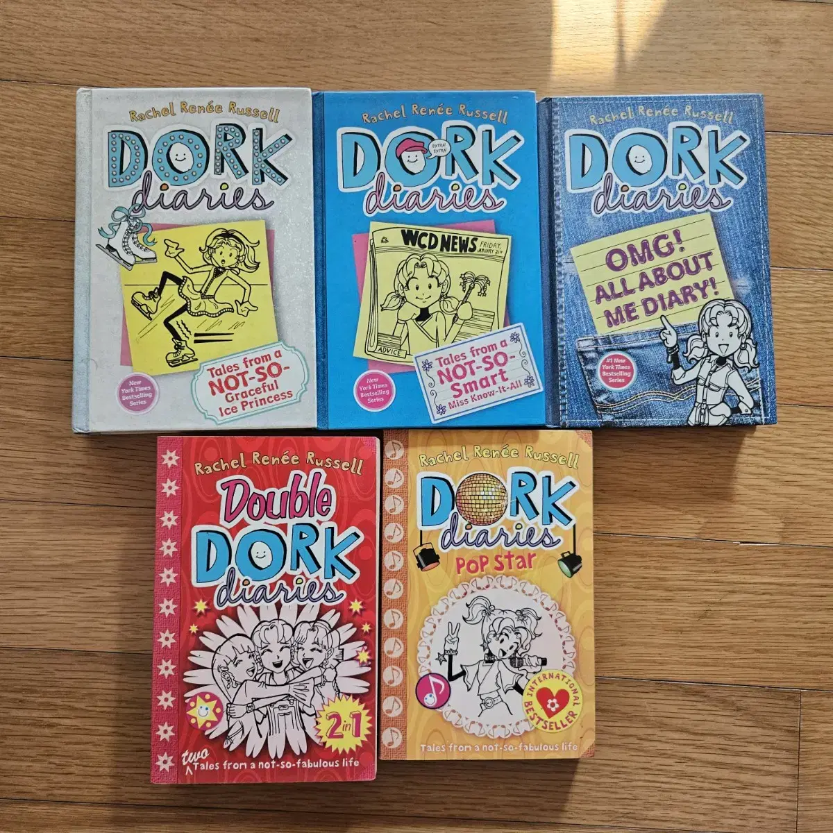 AR 4.5~5, Dork Diaries 영어챕터북