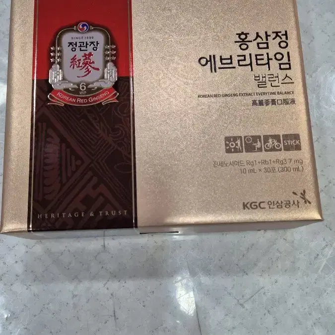 홍삼정 에브리타임 밸런스 10ml 30포