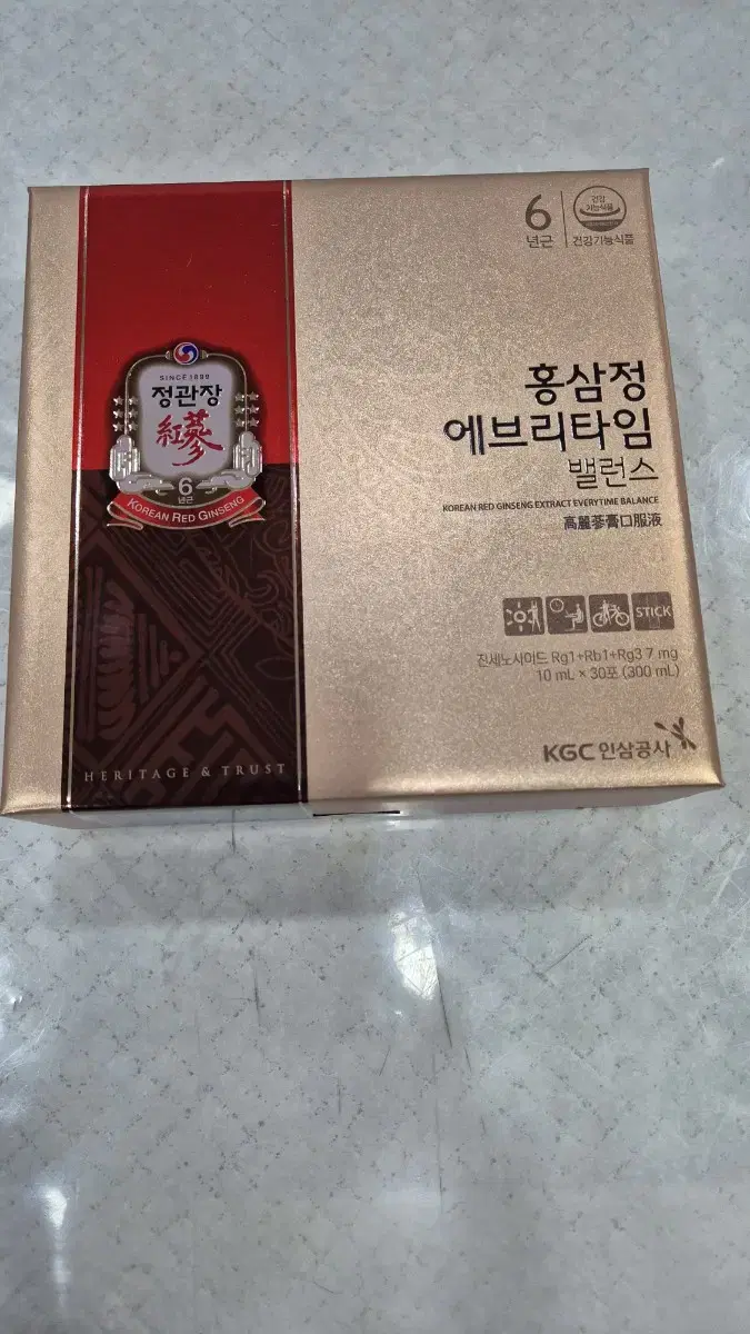 홍삼정 에브리타임 밸런스 10ml 30포