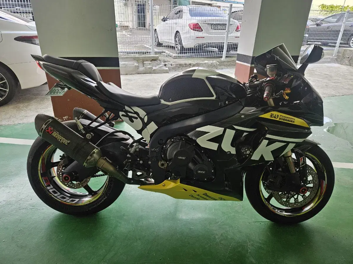 10년식 gsxr1000 엔진교체오버홀스왑 퀵시프트업 엔진상태최상