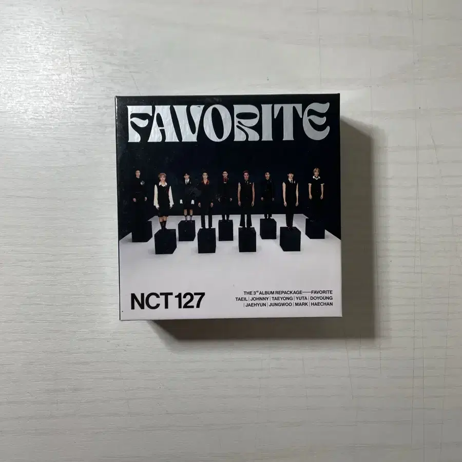 nct127 앨범