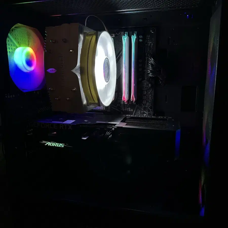 라이젠 5700x3d + b550m + 32gb램 + rtx3060ti