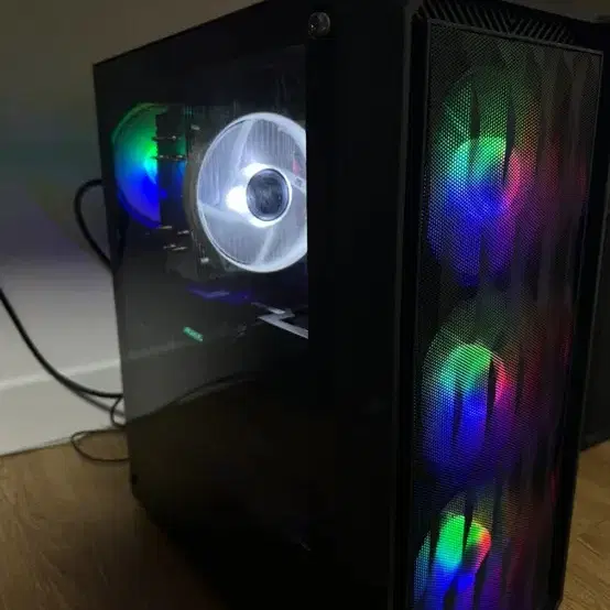 라이젠 5700x3d + b550m + 32gb램 + rtx3060ti