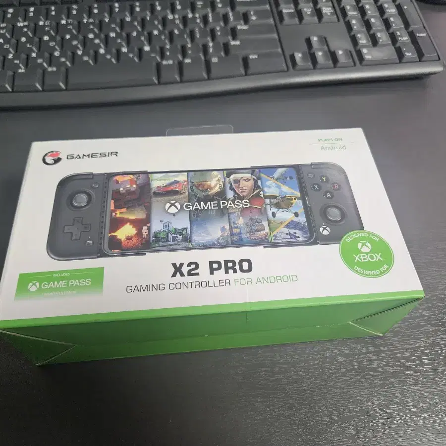 GAMESIR Y700 게임패드 X2 Pro 개조