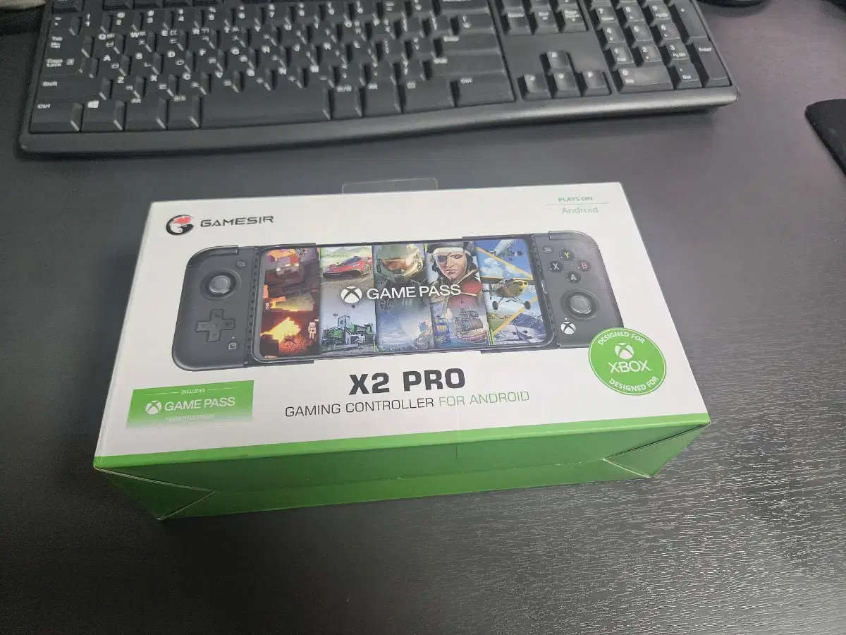 GAMESIR Y700 게임패드 X2 Pro 개조