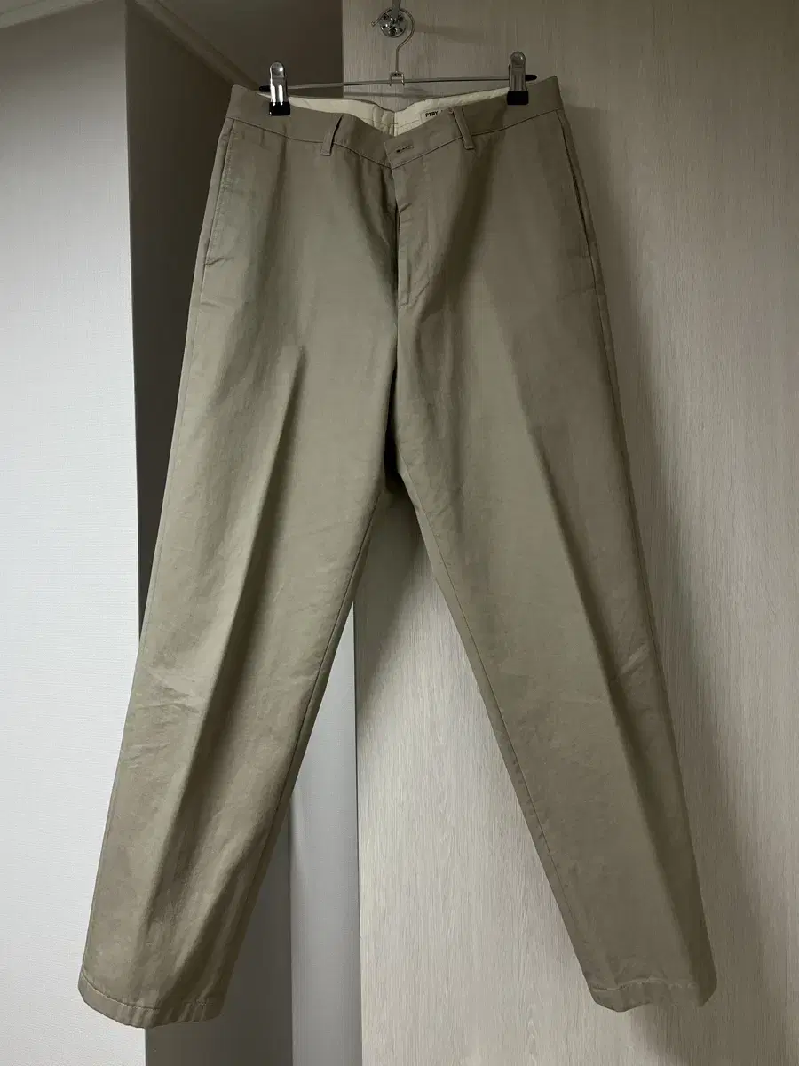 포터리 washed tapered pants 2