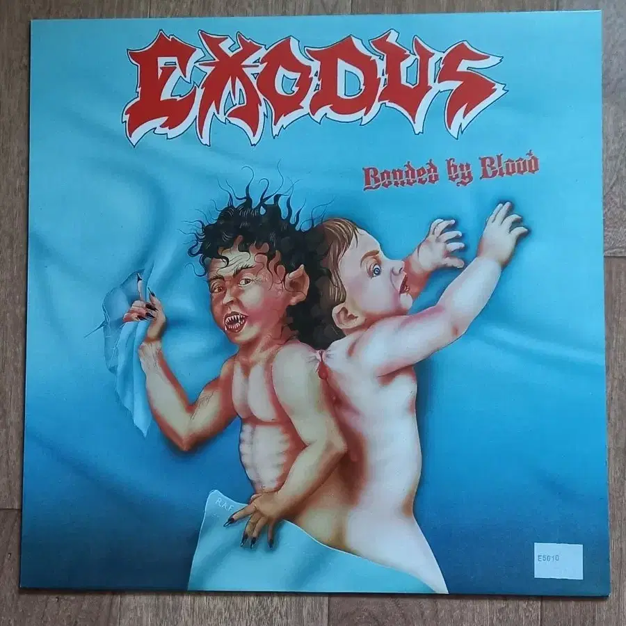 exodus lp 수입 엘피