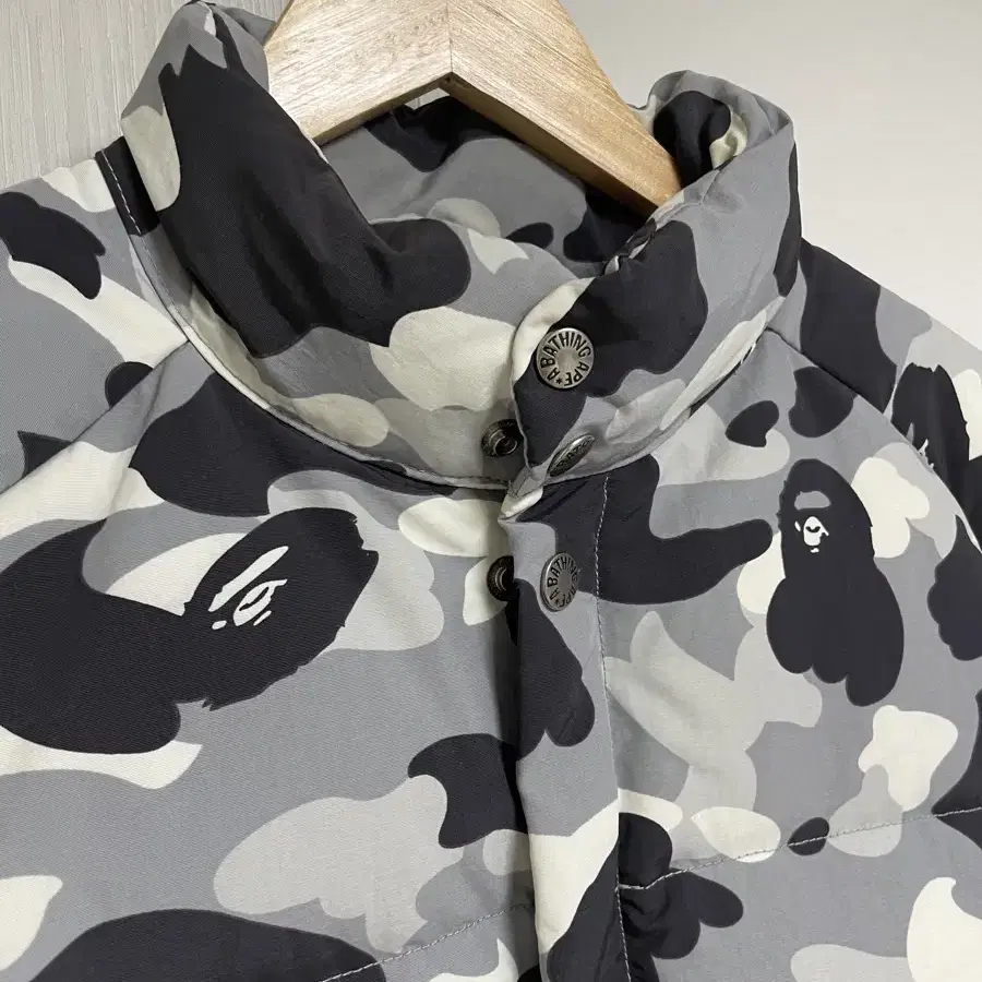 90s BAPE OG camo puffer 베이프 카모 다운패딩