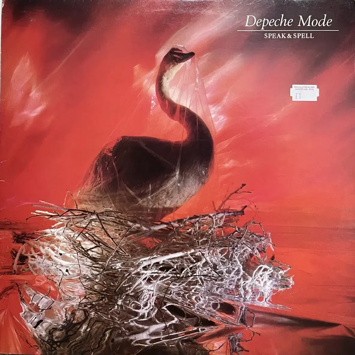 디페쉬모드 Depeche Mode -Speak & Spell lp