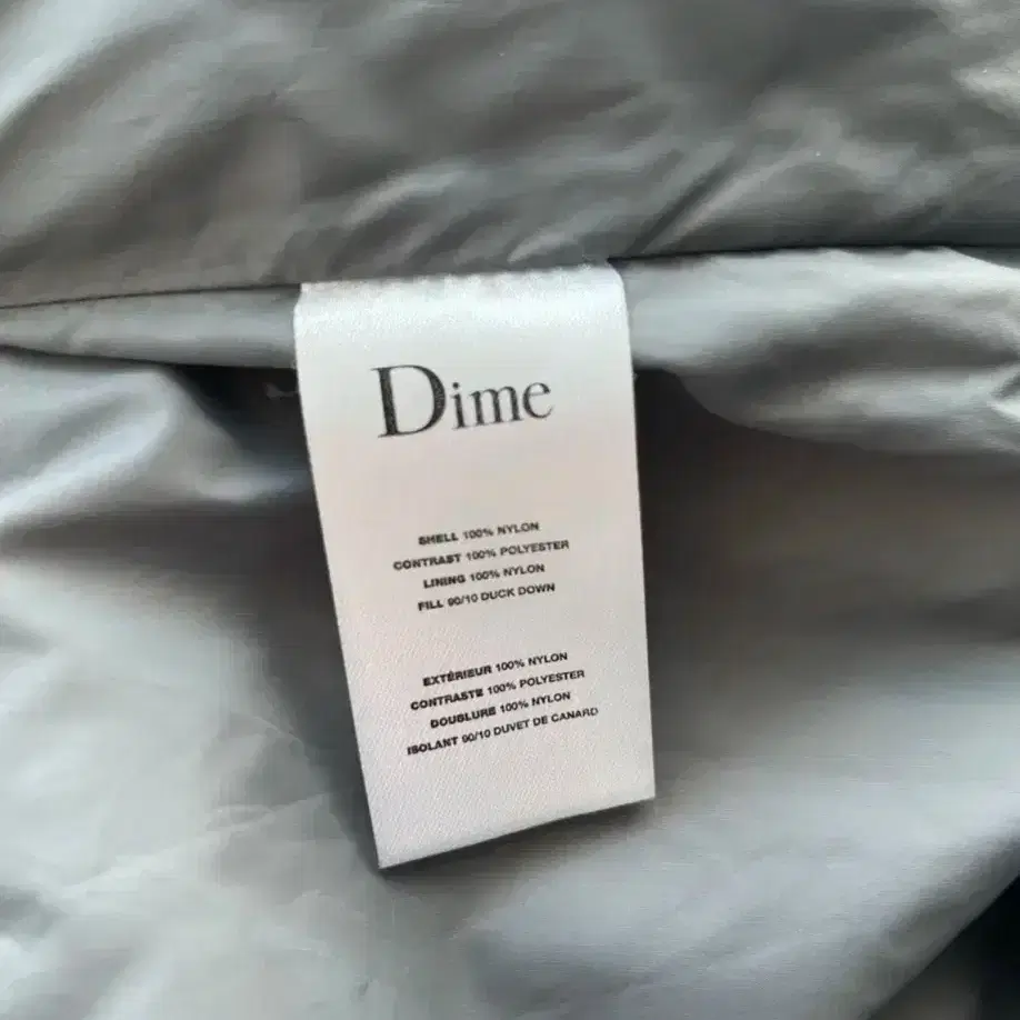 다임 dime 패딩