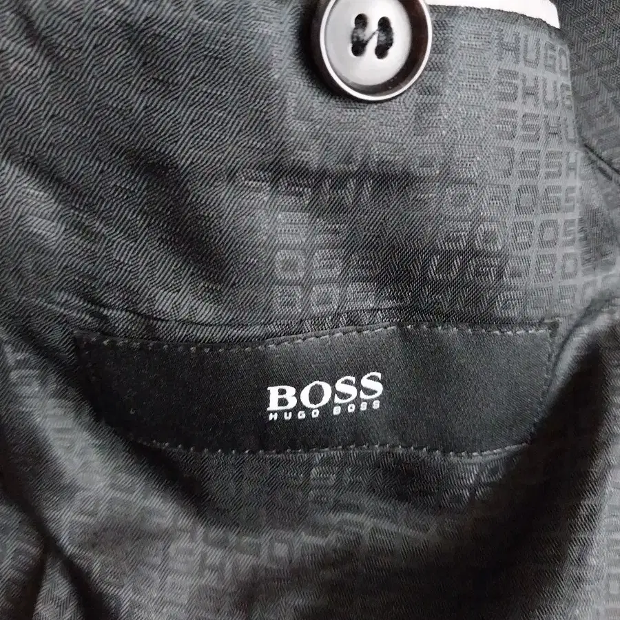 [46] 보스 BOSS 블랙라벨 수트 자켓 made in italy