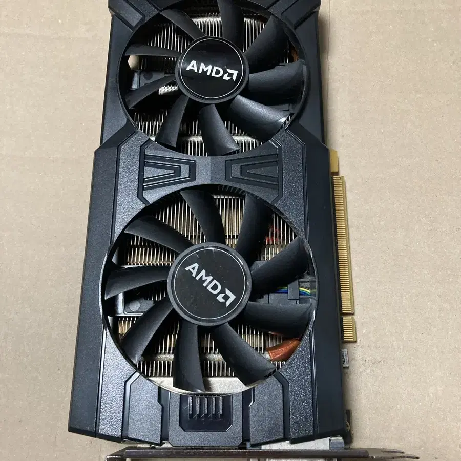 PowerColor 라데온 RX570 레드드레곤 4gb