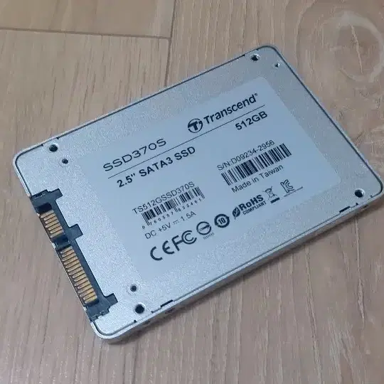 트랜센드 SSD370S 512GB