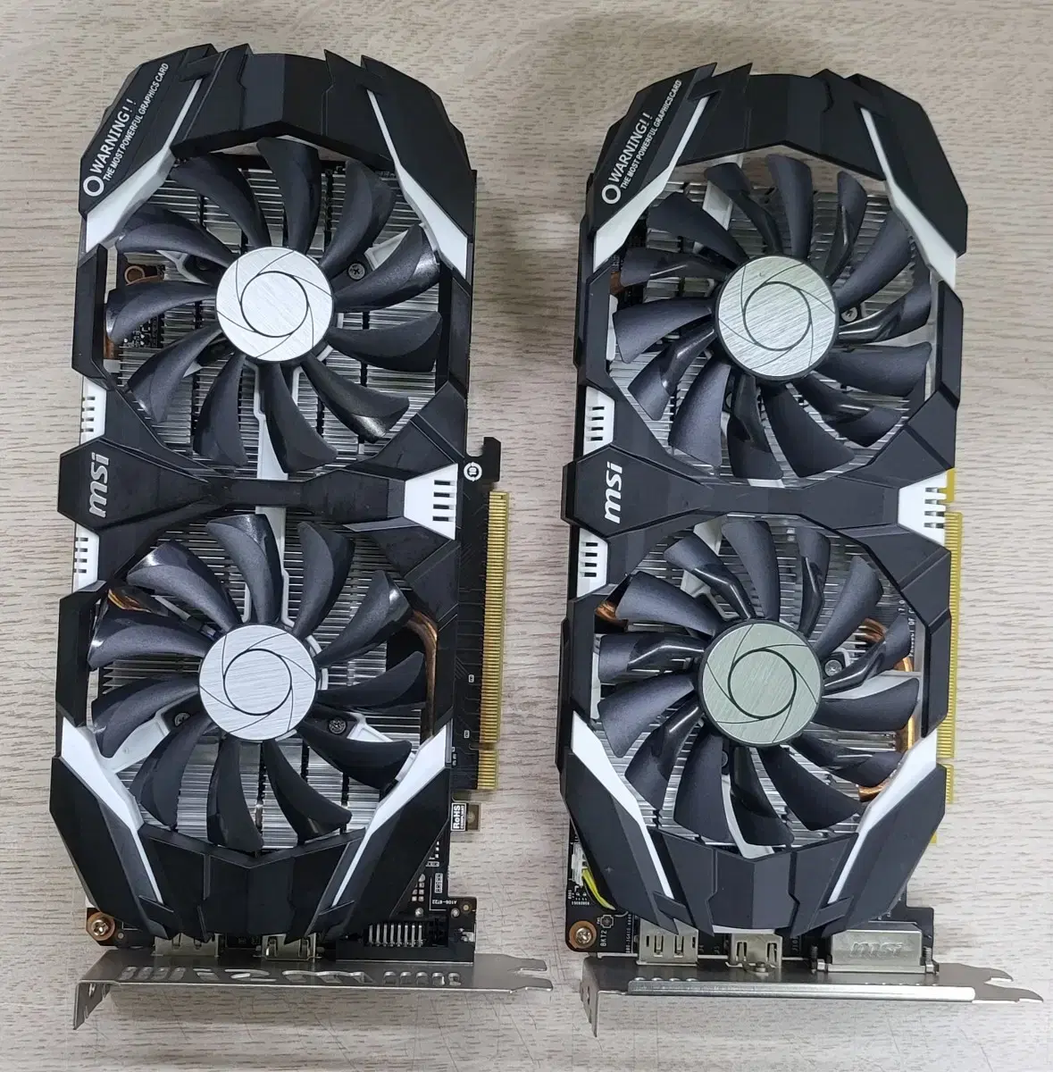 MSI 지포스 1060 3GB 팝니다.