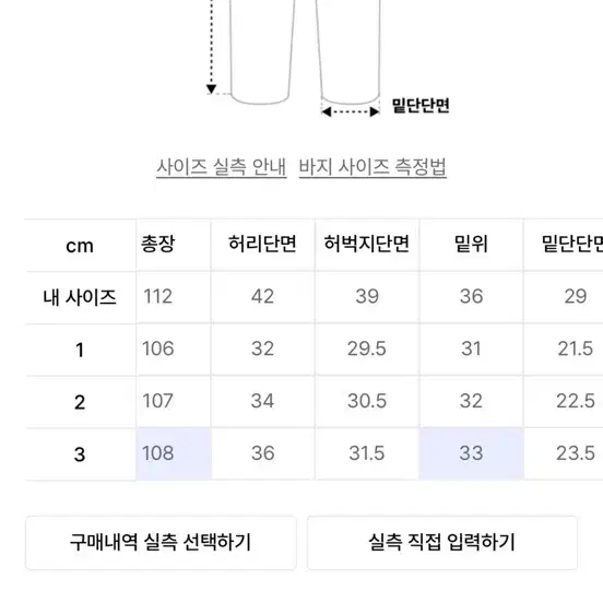 [3]WOMANS 브랜디드 데님 121 lily