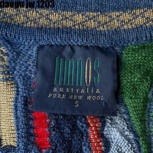 S 95-100 LIMNOS CARDIGAN 림노스 가디건