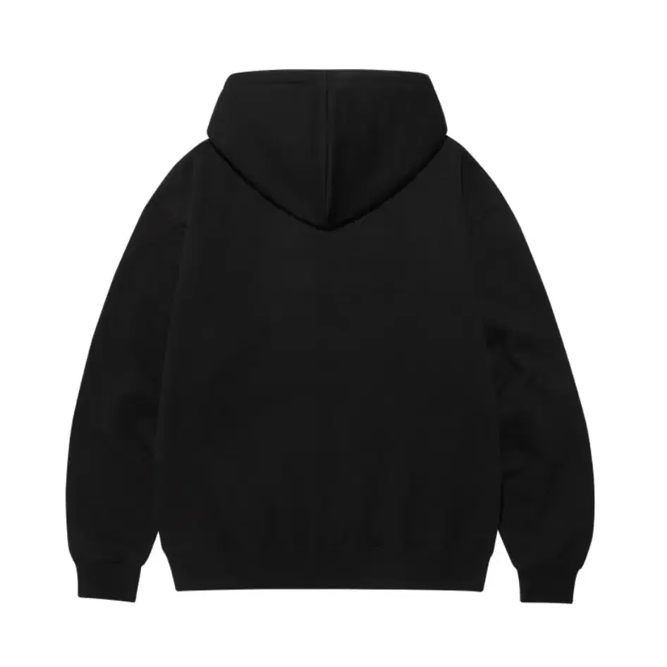 아메스월드와이드 후드티(BIG TYPO HOODIE BLACK)_새상품