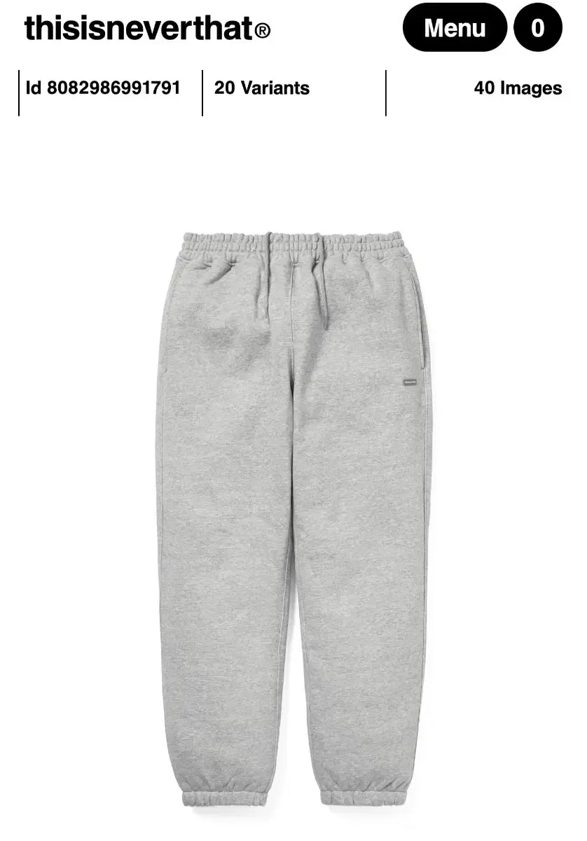 디네뎃 T.N.T. Classic HDP Sweatpant Heather