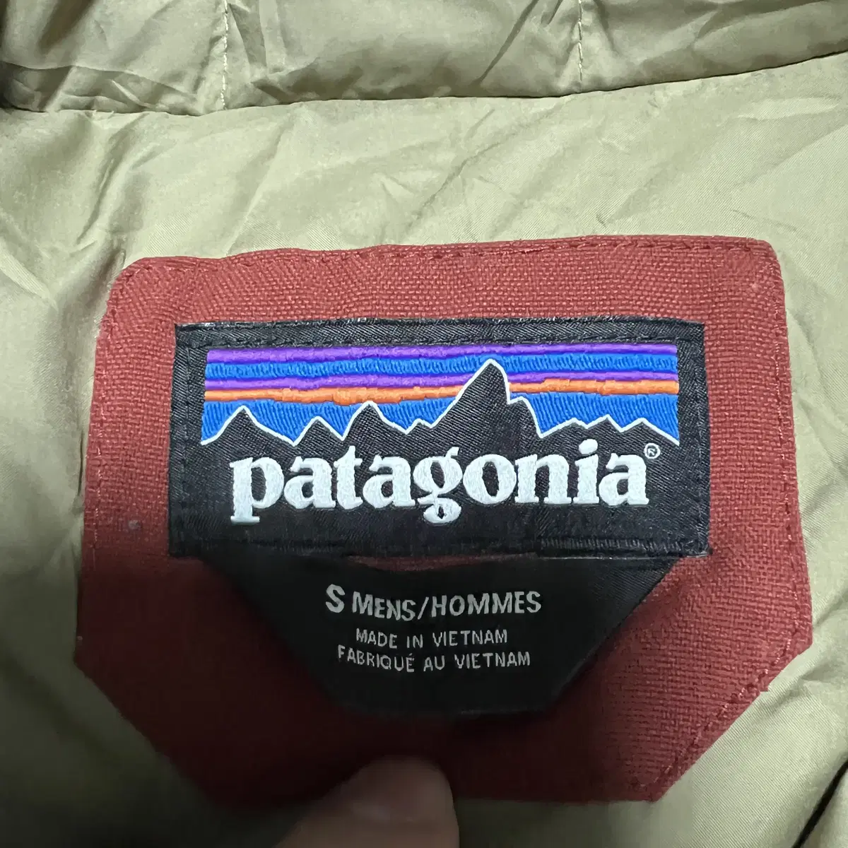 Patagonia 파타고니아 클래식 덕다운패딩점퍼(S)