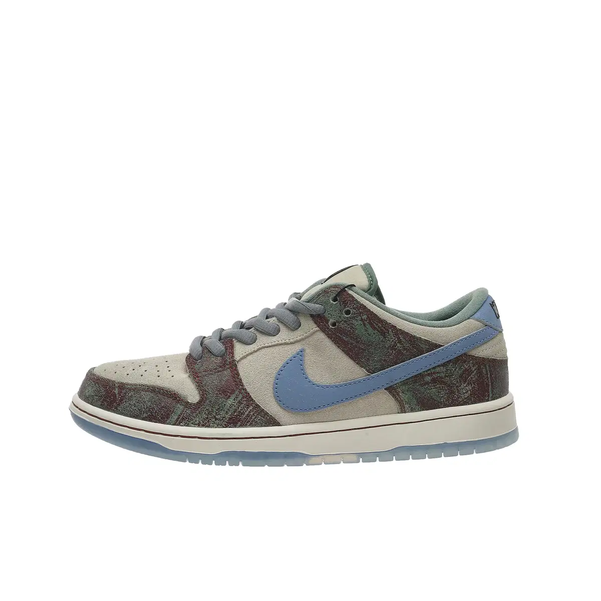 Nike x Crenshaw Skate Club SB Dunk Low Sail Light bloo Cedar