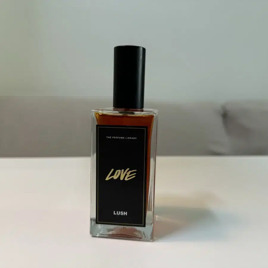 러쉬lush 러브love 향수 퍼퓸perfume library 100ml