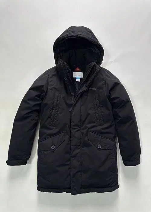 [S] Columbia Half Down Puffer Jacket