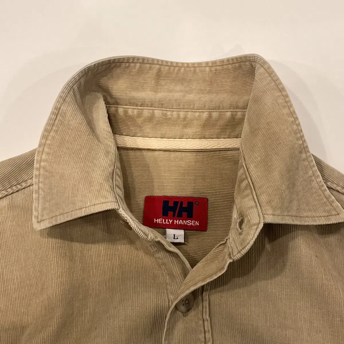 00s Helly Hansen 헬리한센 코듀로이 셔츠