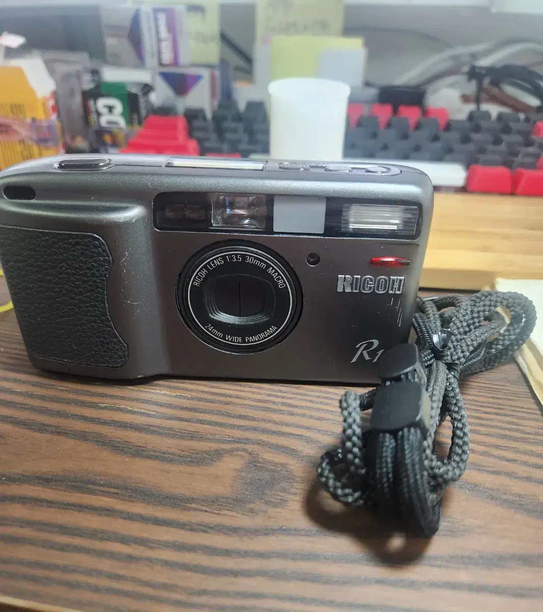 리코 Ricoh R1 필름 카메라