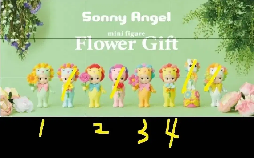 Sonny Angel Flower Series