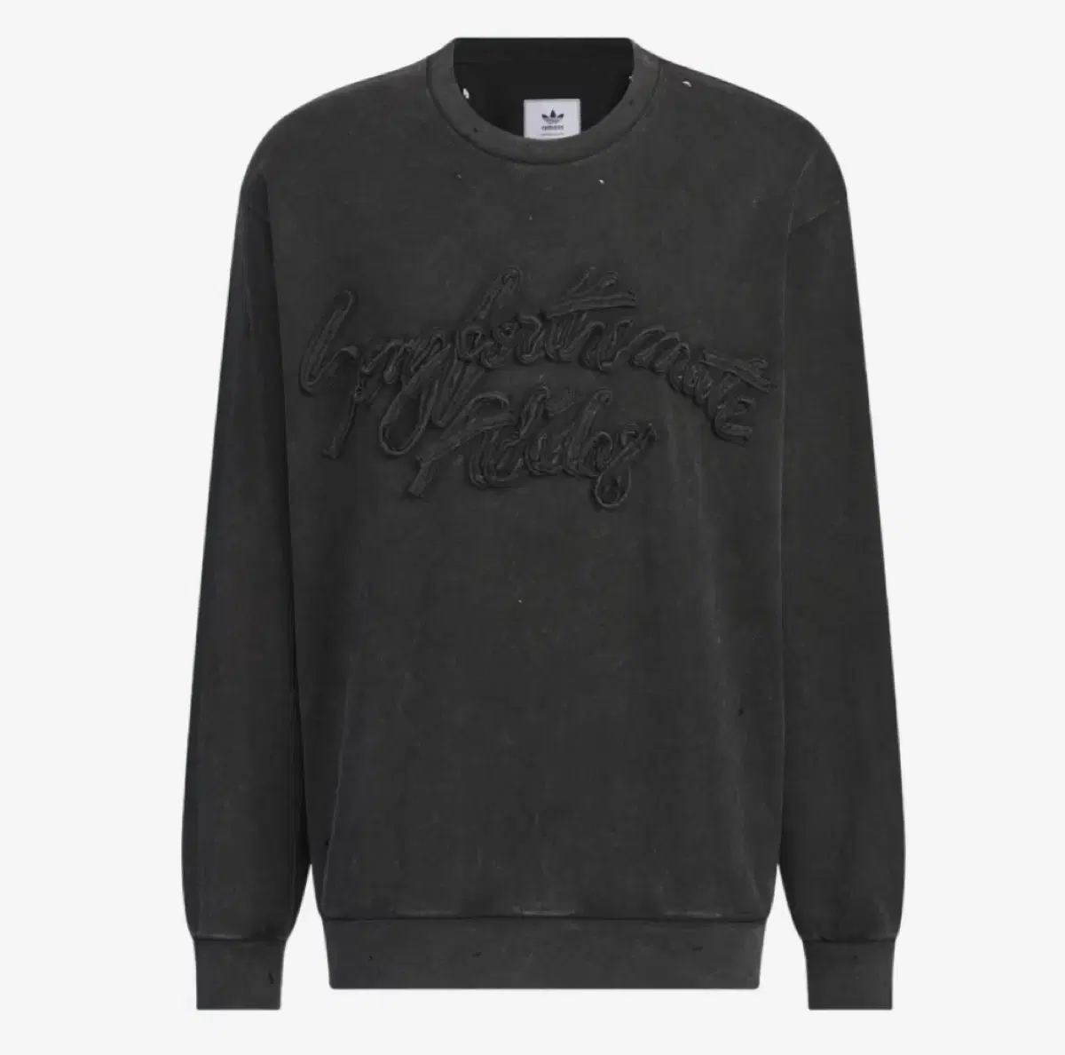 Adidas Song For The Mu Long Sleeve T-Shirt Black